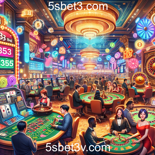 Apostas Online: Descubra as Oportunidades do 5sbet3.com