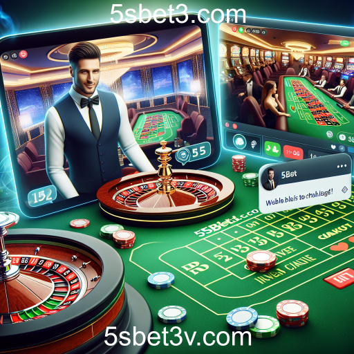 A Experiência Imperdível dos Jogos Ao Vivo em 5sbet3.com