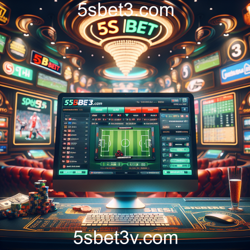 Apostas Esportivas: Emoção e Estratégia no 5sbet3.com